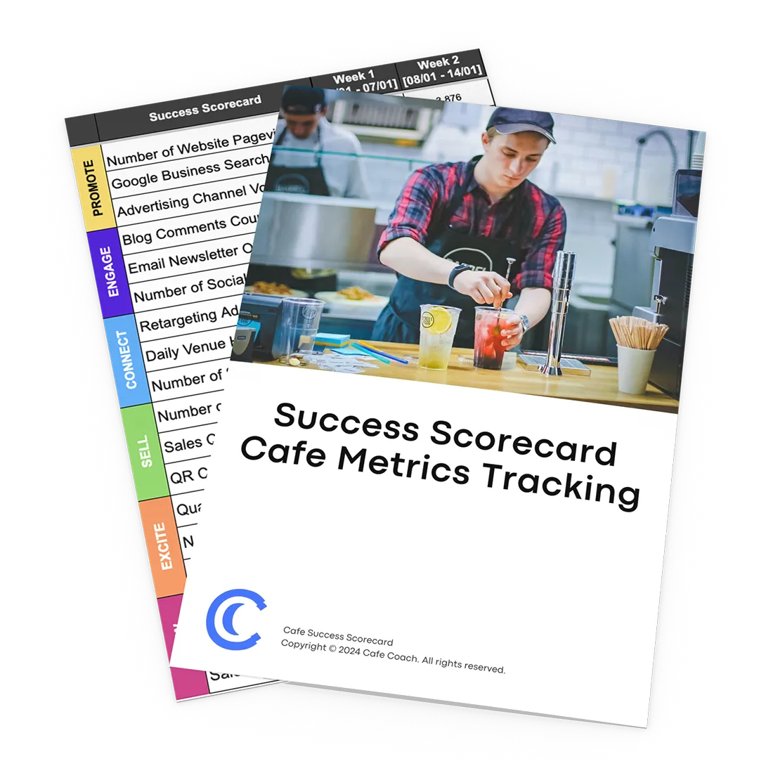Cafe success scorecard cafe coach