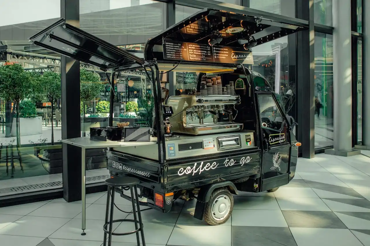 Coffee cart